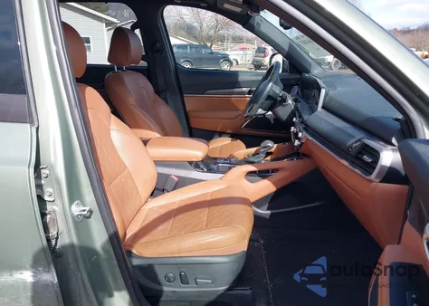 2023 Kia Telluride Ex X-Line из США, поврежденный, VIN 5XYP3DGC8PG338845